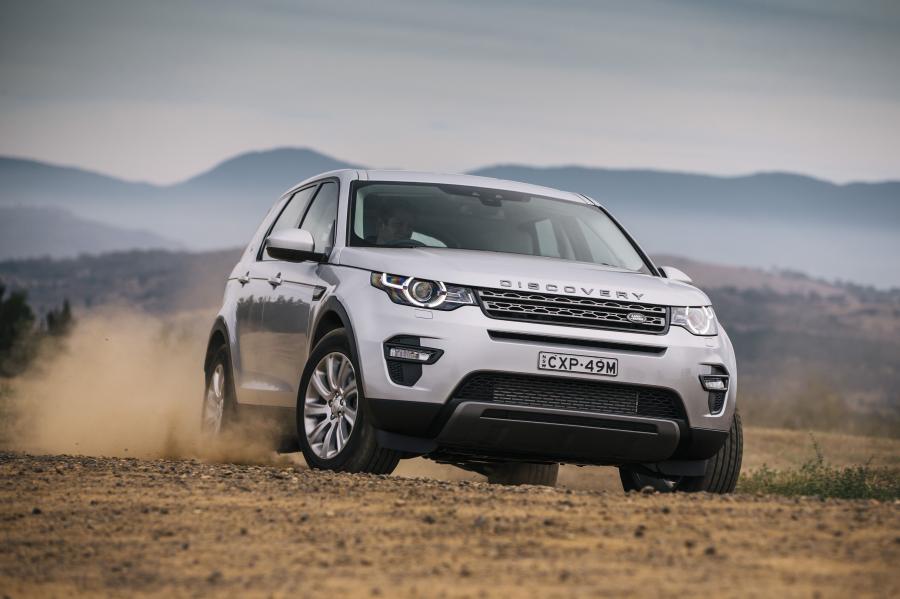 Land Rover Discovery Sport SE (AU) '2015